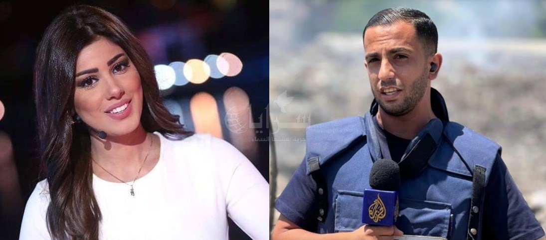 هكذا ردّ أنس الشريف على تغريدة لمذيعة قناة العربية نادين خماش تسأل فيها: "ما معنى كلمة انتصار"؟