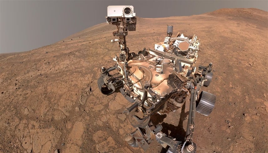  مركبة لناسا ترصد "برقاً مصغراً" على المريخ  ..  صور 