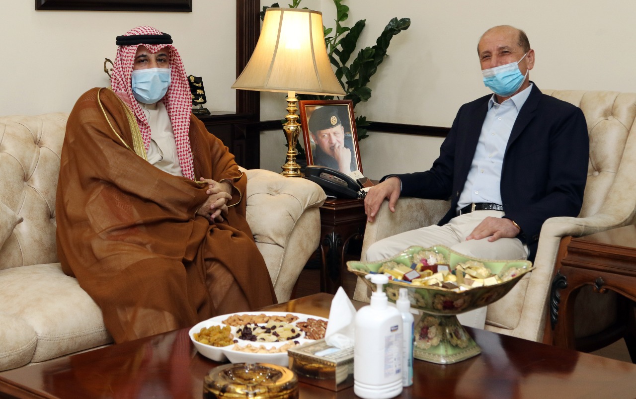 وزير الداخلية: العلاقات الأردنية الكويتية نموذجاً فريداً في ثنائية العمل العربي 