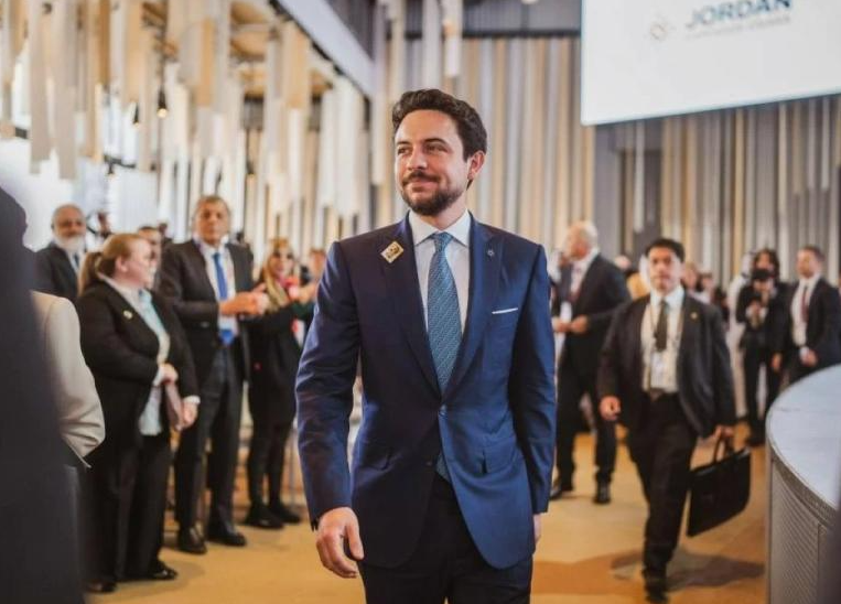 ولي العهد يُعيد نشر خبر تصدّر الجناح الأردني رضا الزوار بمعرض إكسبو 2025 عبر "إنستغرام"
