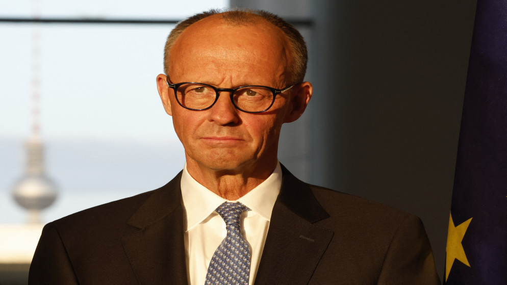 ميرتس: برلين لا يمكنها قبول مبادرة مجلس ترامب للسلام بصيغته الحالية لأسباب دستورية