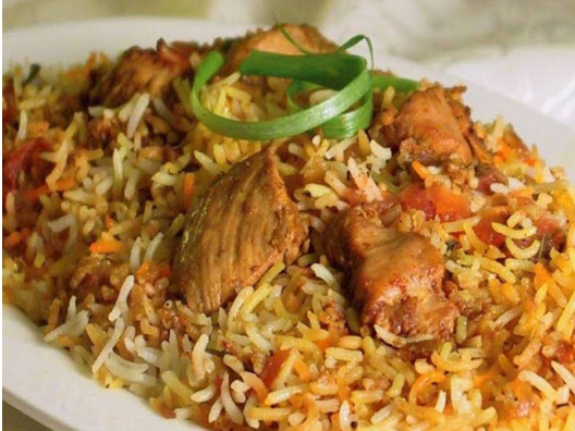 مندىِ لحم فى القدر