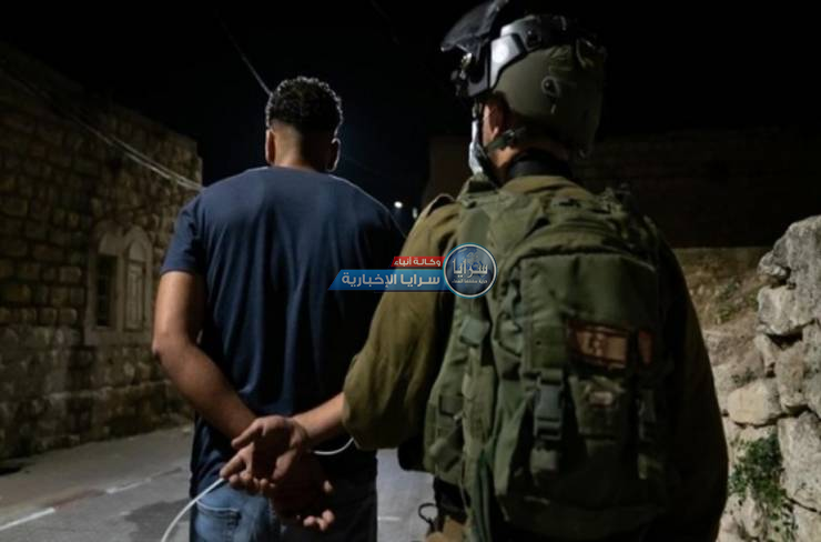 الاحتلال يعتقل شابا جنوب بيت لحم