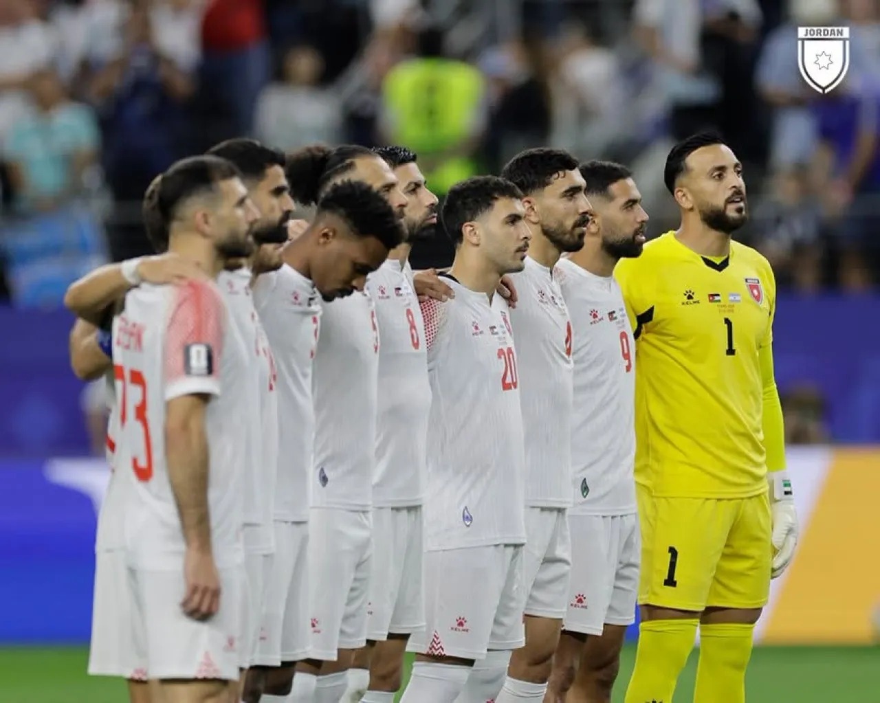 10.5 مليون دولار حصل عليها النشامى جراء مشاركته في المونديال