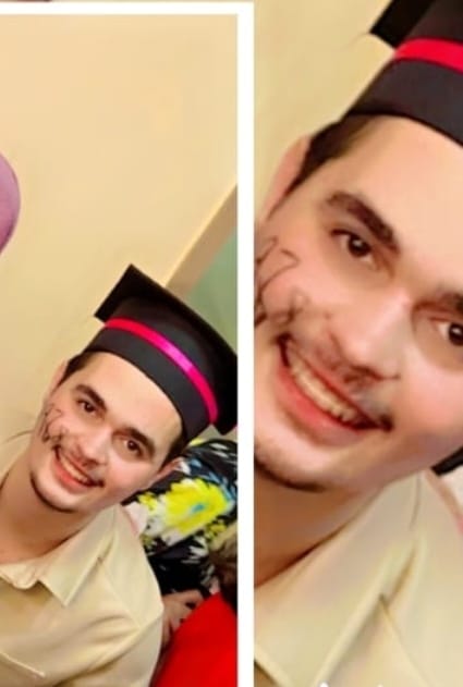كريم ابو بدر  .. مبارك 