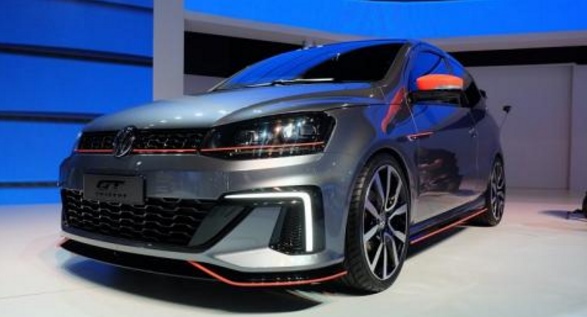 فولكس فاجن جول GT الاختبارية الجديدة تكشف عن نفسها