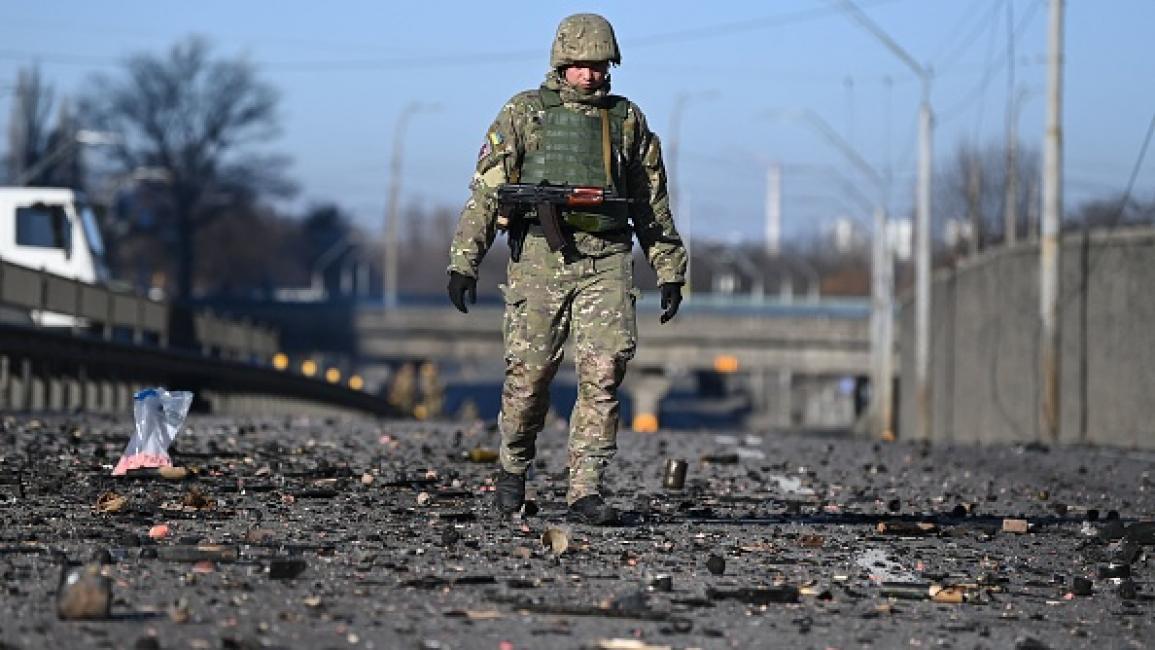 اوكرانيا: روسيا تحاول اختراق خط الدفاع من الجهة الشمالية الغربية ومن الجهة الشرقية لكييف