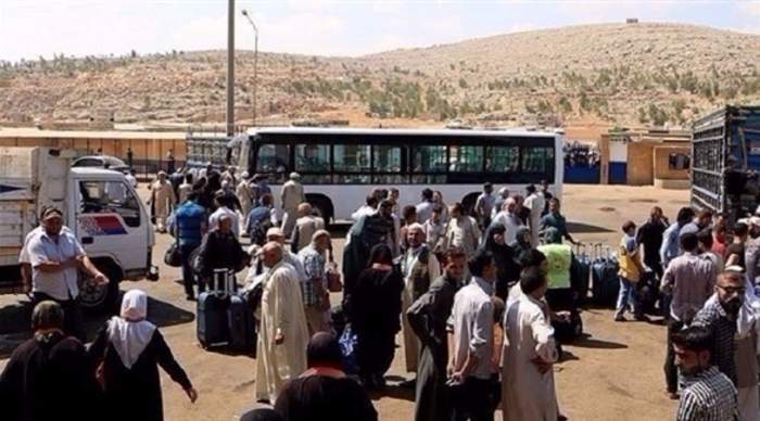 عودة (10) الاف لاجئا سوريا الى بلادهم عبر معبر جابر الحدودي 