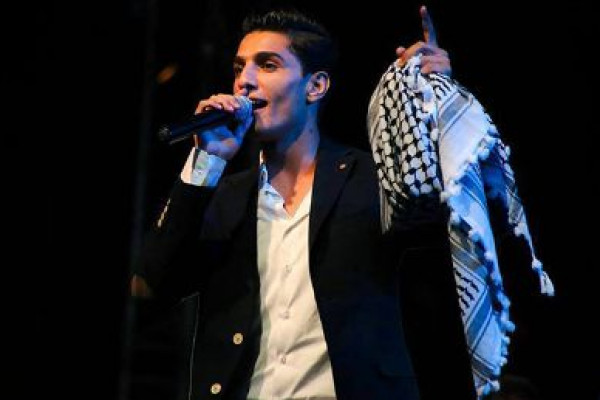 "محمد عساف" يرد على قرار إسرائيل بسحب تصريح الدخول إلى فلسطين
