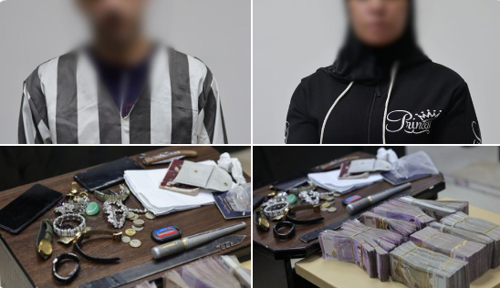 أول فيديو لقاتل الفنانة ديالا الوادي في دمشق ..  يمثل جريمته
