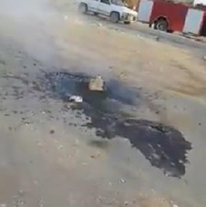 بالفيديو  ..  الكشف عن حقيقة خروج نفط في الارزق  ..  "تفاصيل"