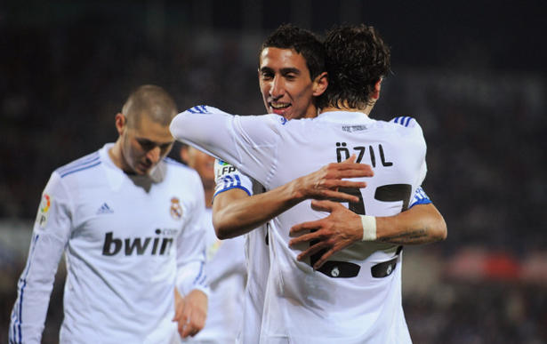 أوزيل ودي ماريا يريدان العودة إلى ريال مدريد