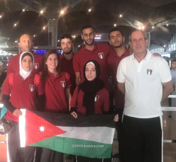 منتخب الأردن يشارك في البطولة العربية للكرة الطائرة الشاطئية