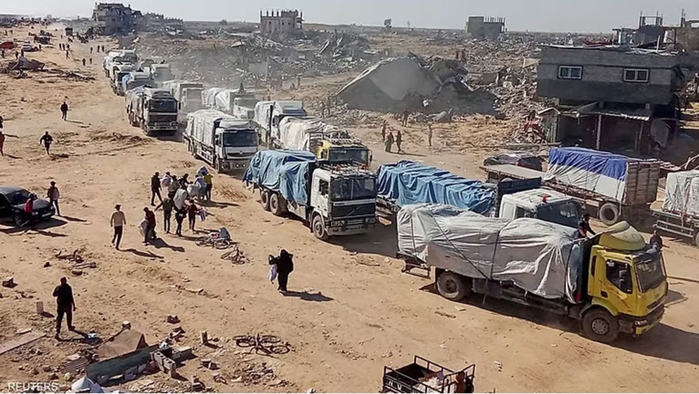 الخارجية الأميركية: الأيام المقبلة ستشهد إعلانا بشأن إدخال المساعدات لغزة