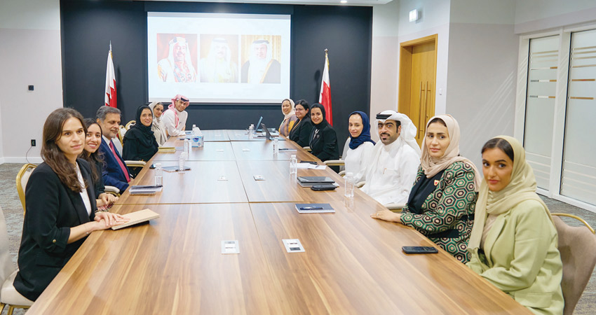 وزيرة الشباب بحرين: توسيع آفاق التعاون الدولي مع المنظمات العالمية