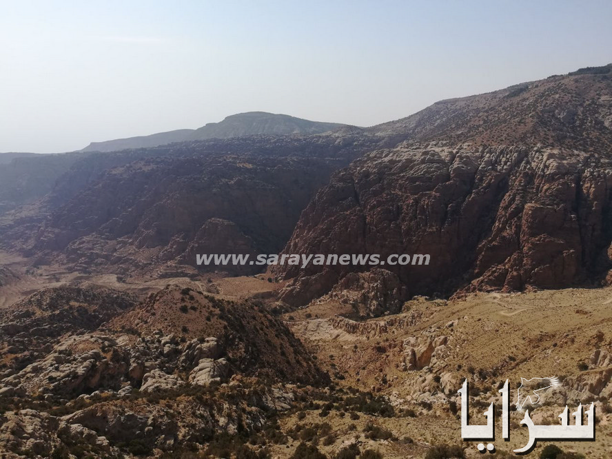 بالصور  ..  محمية ضانا تعد أكبر محمية طبيعية في الأردن