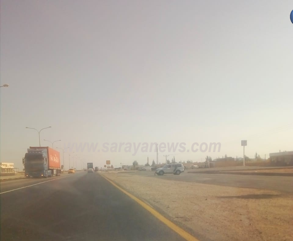 تحويلات الطريق الصحراوي تلقي بظلال الخوف على مستخدميه