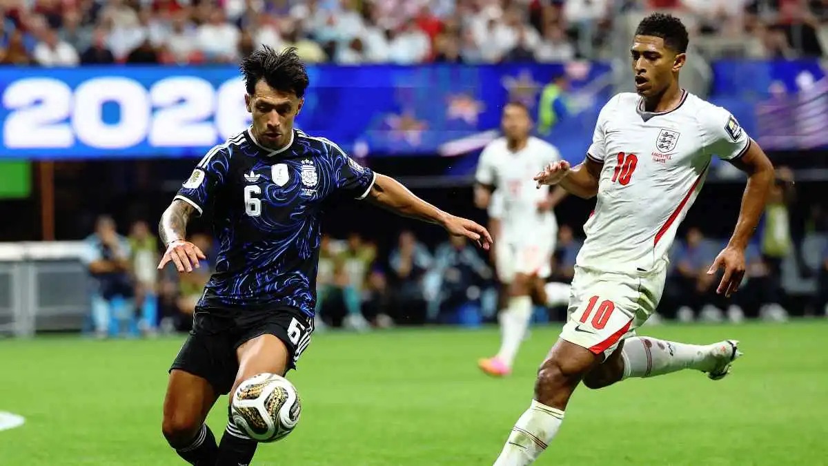 بعد تألقه في كأس العالم ..  أول عرض يصل نجم منتخب الأرجنتين 