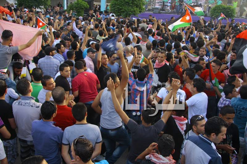 بالصور  ..  إحتفالات الأردنيين بعيد الإستقلال