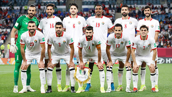 النشامى يلتقي الهند وأستراليا ودياً