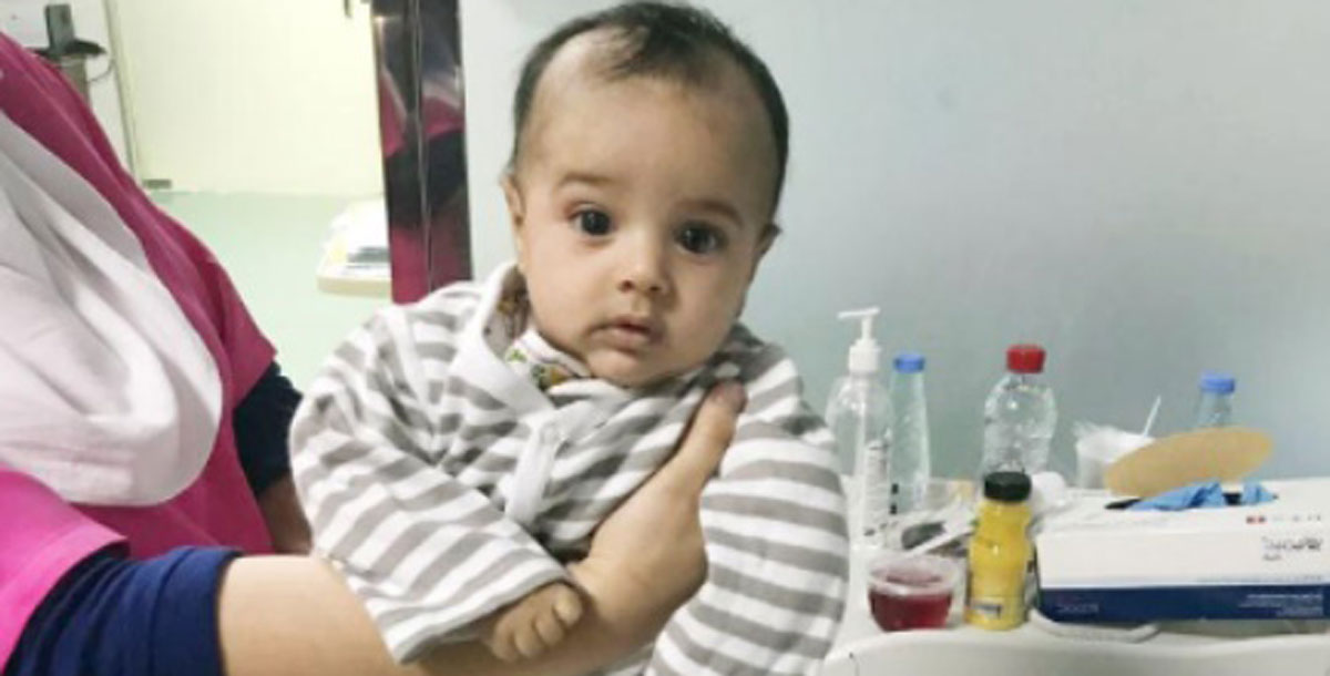تفاصيل جديدة عن الرضيع المفقود في السعودية 