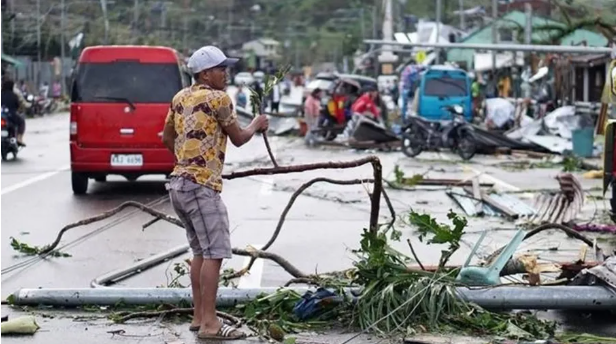 الأردن يعزي جمهورية الفلبين بضحايا الإعصار