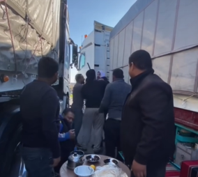 فيديو طريف لأردني يكتشف بأن "كسر السفرة" بالسوري ليس كما يعتقد
