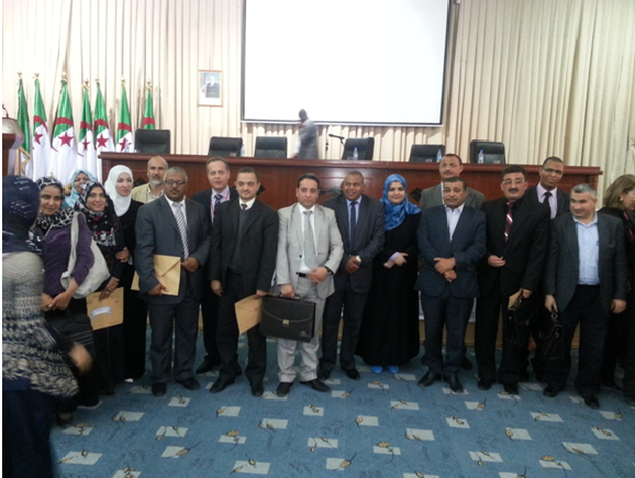 جامعة عمان الأهلية تشارك في الملتقى الدولي في  الجمهورية الجزائرية الديمقراطية الشعبية