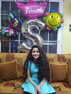 سارة العموش .. عيد ميلاد سعيد 
