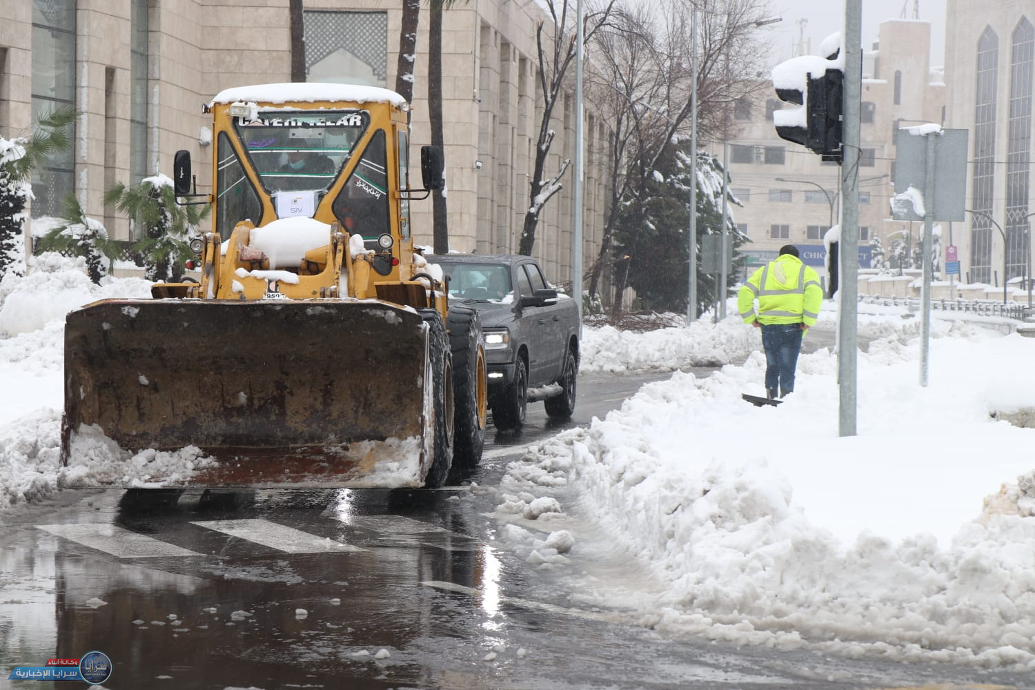 الأمن العام يعلن حالة الطرق في المملكة