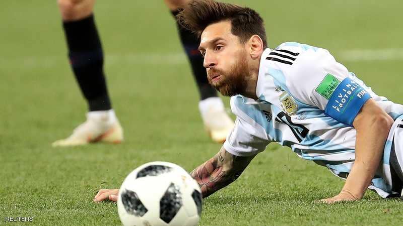 المرأة التي "أنقذت" ميسي ومنتخب الأرجنتين