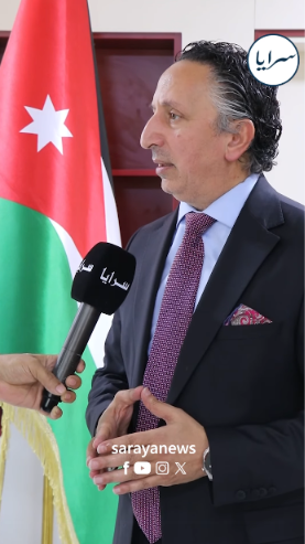 بالفيديو ..  النائب معتز ابو رمان لـ "سرايا": اسلوب تعامل مساعد أمين عام وزارة الزراعة "همجي" ولن اتنازل عن حقي