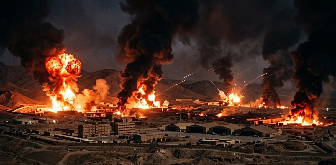 "إسرائيل" تشن هجوما على إيران "هو الأعنف" منذ بدء الحرب