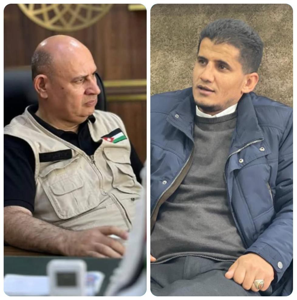 شكر لعطوفة محافظ جرش الدكتور مالك خريسات