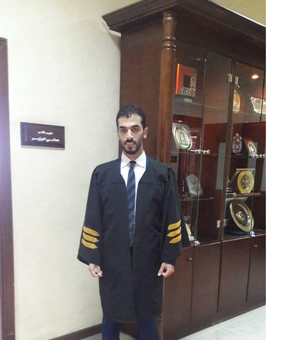 تهنئة للاستاذ المحامي عدي شوفان الكور
