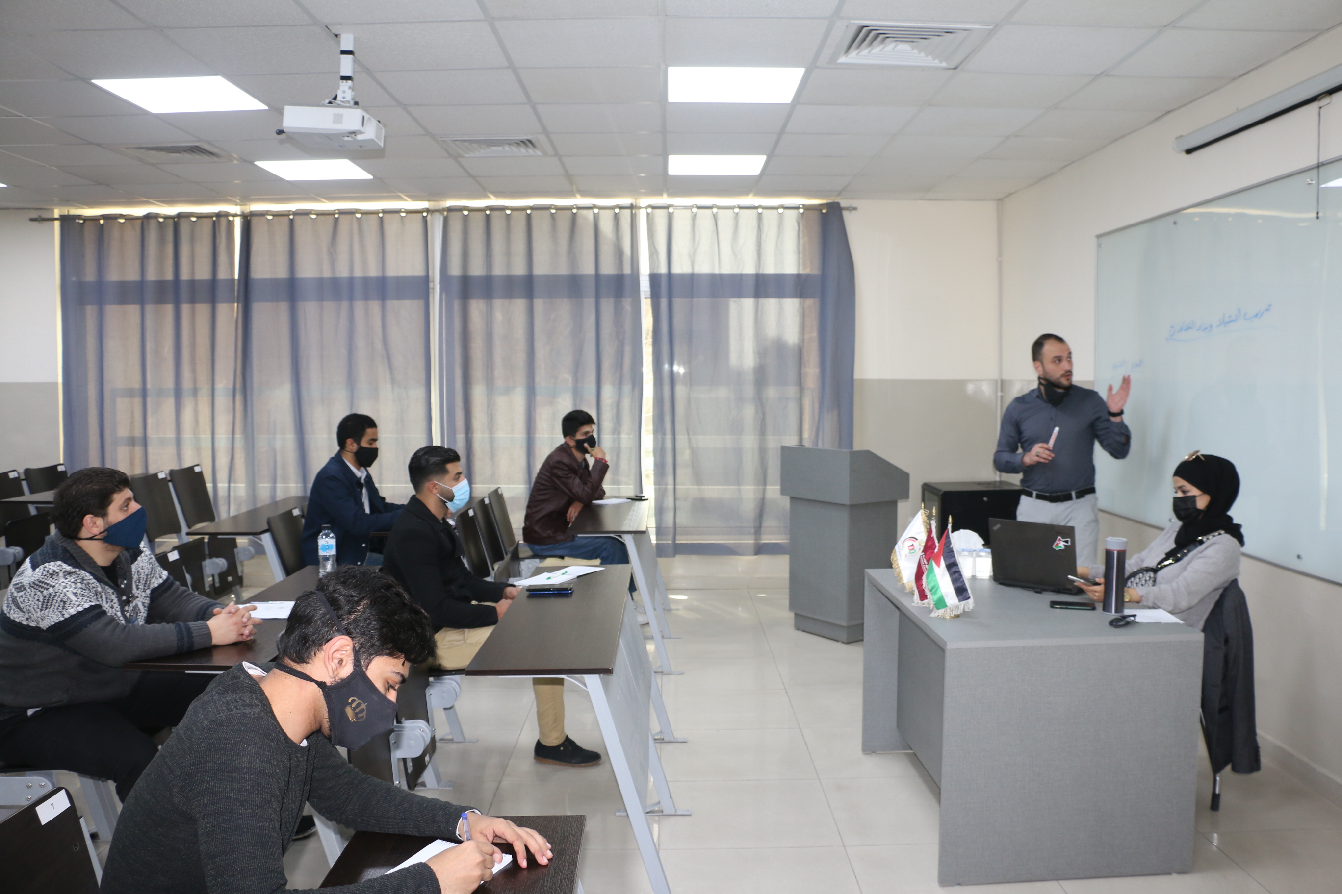 جامعة الشرق الأوسطMEU  تعقد ورشة عمل حول " بناء التحالفات والتشبيك "