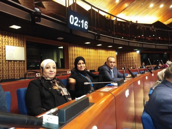 وفد نيابي يشارك باجتماعات الجمعية البرلمانية لمجلس أوروبا
