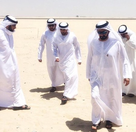 هكذا كان موقف الشيخ محمد بن راشد على تنفيذ حكم الاعدام بحق قاتل الطفل عبيدة