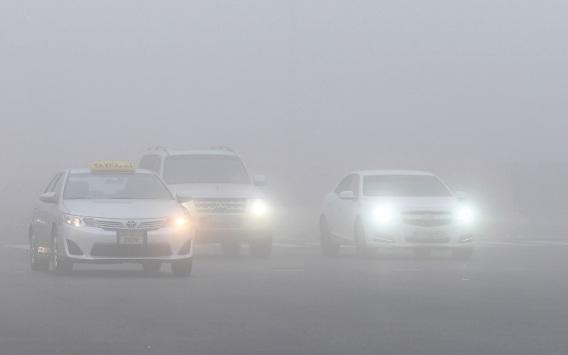 ضباب في السهول الشرقية الخميس