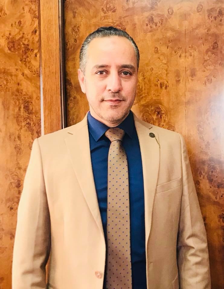 المحامي غالب الغزوي كل عام وانت بخير 