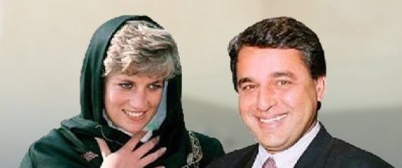 كادت أن تعتنق الإسلام من أجله ..  الطبيب الباكستاني المسلم حبيب الأميرة ديانا السابق يعلن خطبته