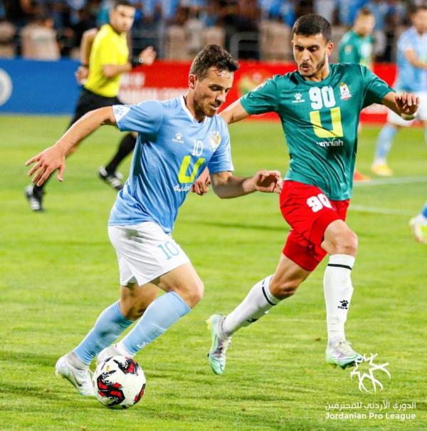 الوحدات يضرب موعدا مع الفيصلي في كأس الأردن