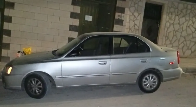هونداي اكسنت 2002 للبيع