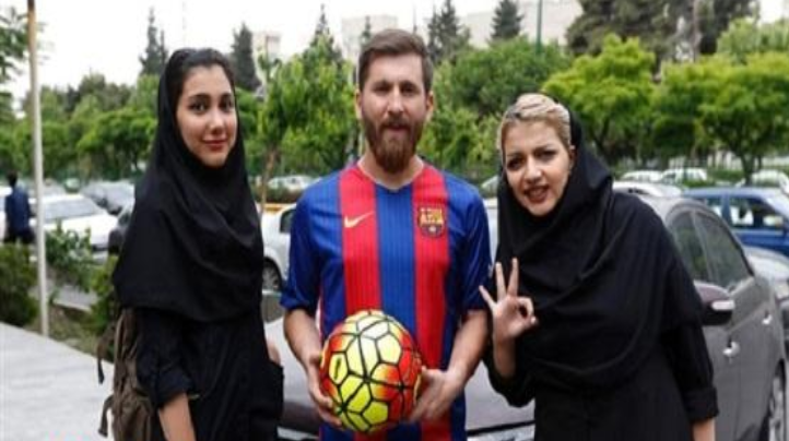السلطات الروسية تعتقل الإيراني شبيه ميسي  ..  تعرف على السبب!