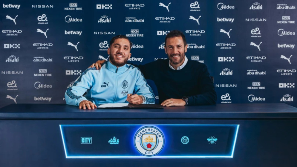 مانشستر سيتي يتعاقد مع الفرنسي ريان شرقي مقابل 42.5 مليون يورو
