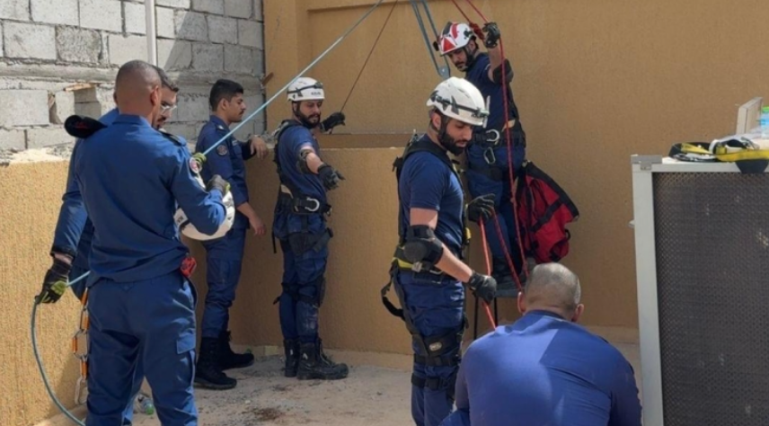 الكويت  ..  سقوط عاملة منزلية في "منور" منزل بمنطقة الفردوس