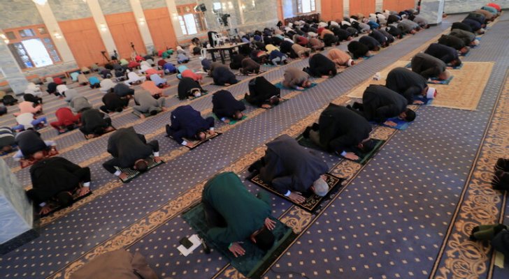 مصر ..  إقامة صلاة القيام في رمضان وفق ضوابط احترازية