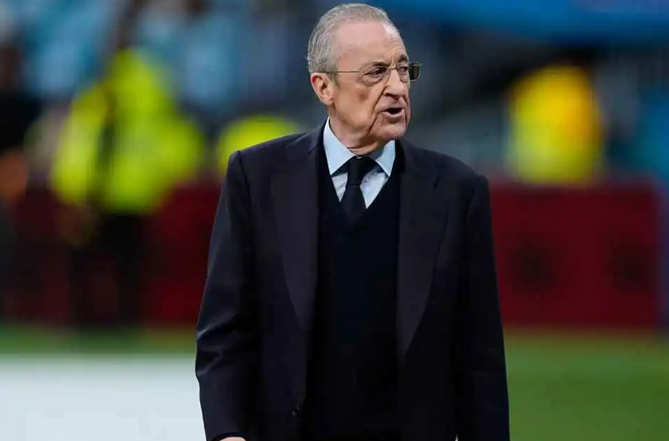 غاضب بشدة ..  أول رد فعل من فلورنتينو بيريز بعد الخسارة الصادمة ضد بنفيكا   