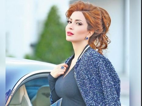 حقيقة وفاة الفنانة السورية نسرين طافش بحادث سير في دمشق