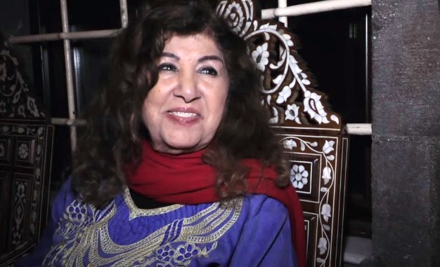 هدى شعراوي تعبر عن اشمئزازها من نزار أبو حجر وتغادر اللقاء من أجله!